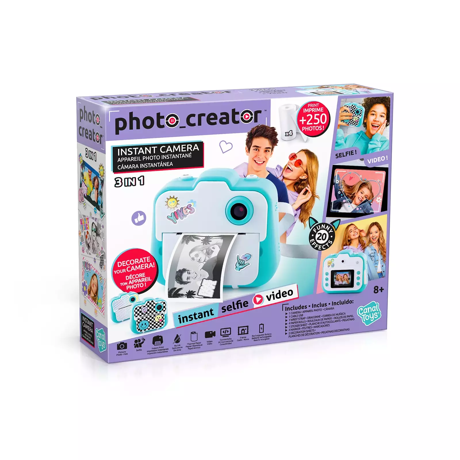 photo creator instant camera