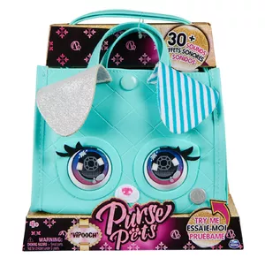 Purse Pets BAG Totes Puppy GML Zils Zēniem/meitenēm Ietilpīga sieviešu soma