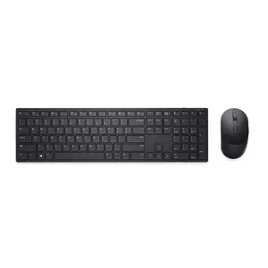 Беспроводная клавиатура и мышь DELL Pro KM5221W Полноразмерная QWERTY