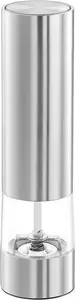 Zack Monino Electric Salt Mill, Matte Finish