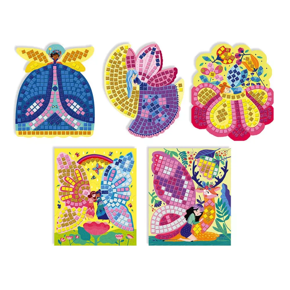 Mosaics Fairies JANOD J07960 Photo 2