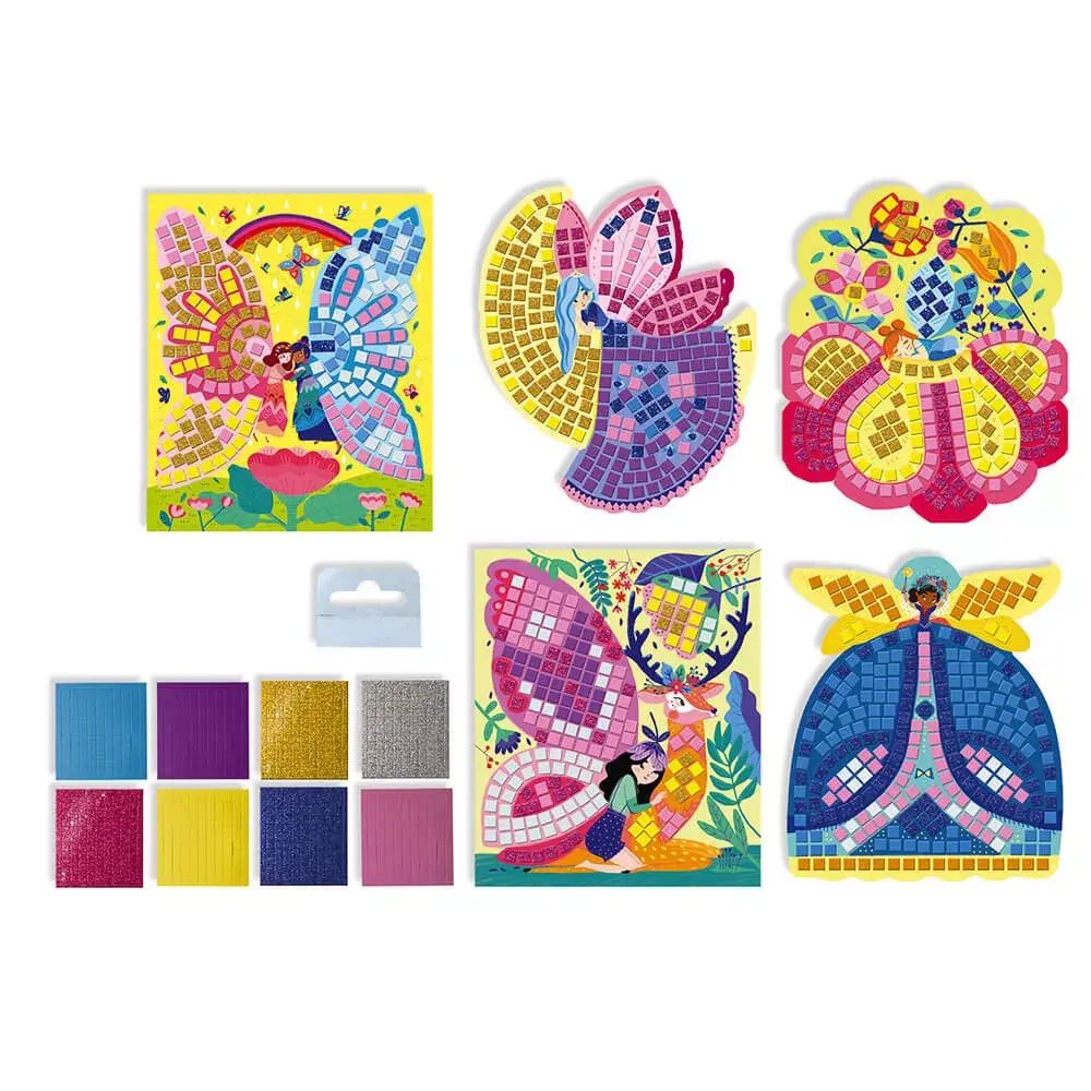 Mosaics Fairies JANOD J07960 Photo 4
