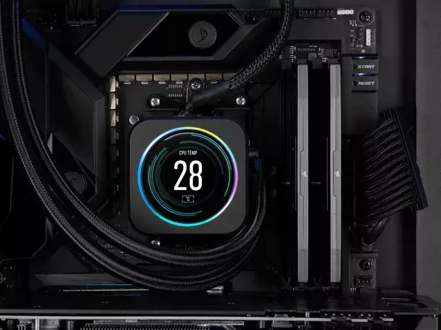 Модуль памяти Corsair 64ГБ CMK64GX5M2B6000Z30 Photo 4