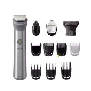 Trimmeris Philips All-in-One MG5940/15 — bezvadu uzlādējams ķermeņa un bārdas trimmeris, 11 pakāpju garumi, 0,5–16 mm, ūdensizturīgs, 120 min darbība