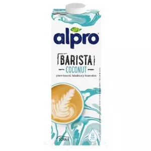 Plant-based Coconut Drink Alpro Barista 1 L — dairy-free beverage for coffee and cooking