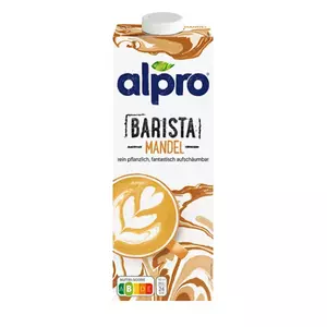 Mandeles piens Alpro Barista Almond 1000 ml 1.2 g tauku