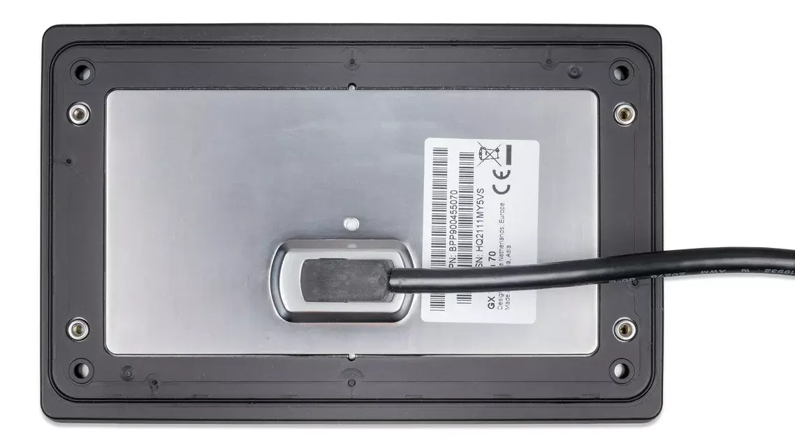 Victron Energy GX Touch 70 Display for Cerbo GX Photo 3