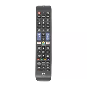 SBOX remote control RC-01401 compatible with various Samsung TV models, replacement IR handset