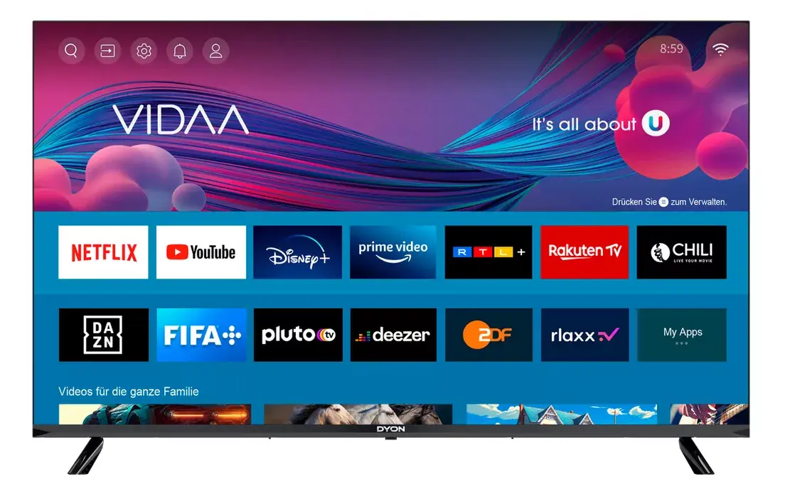 Телевизор Dyon Smart 43 VX Photo 2