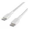 USB кабель Belkin CAB004BT1MWH2PK Photo 6