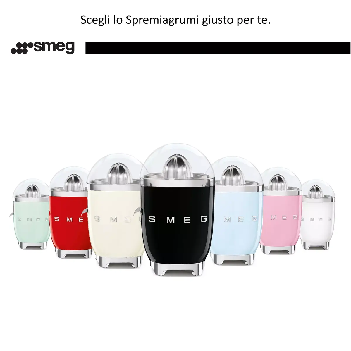 Elektriskais citrusaugļu spiede Smeg CJF11PGEU Photo 6