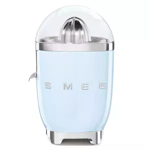 Electric Citrus Press Smeg CJF11PBEU 70 W Blue Stainless Steel Cone