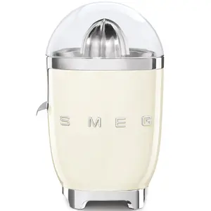 Цитрус-пресс Smeg 50's Style CJF11CREU Кремовый 70 Вт Конус из нержавеющей стали