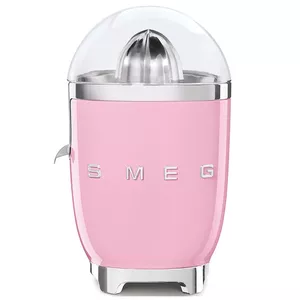 Elektriskais citrusaugļu spiede Smeg CJF11PKEU 70 W Rozā nerūsējošā tērauda