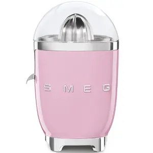 Цитрус-пресс Smeg 50's Style CJF11PKEU Розовый 70 Вт Нержавеющая сталь