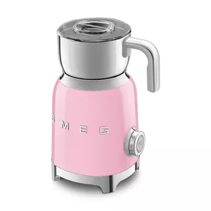Автоматический вспениватель молока Smeg MFF11PKEU Розовый Нержавеющая сталь 500Вт