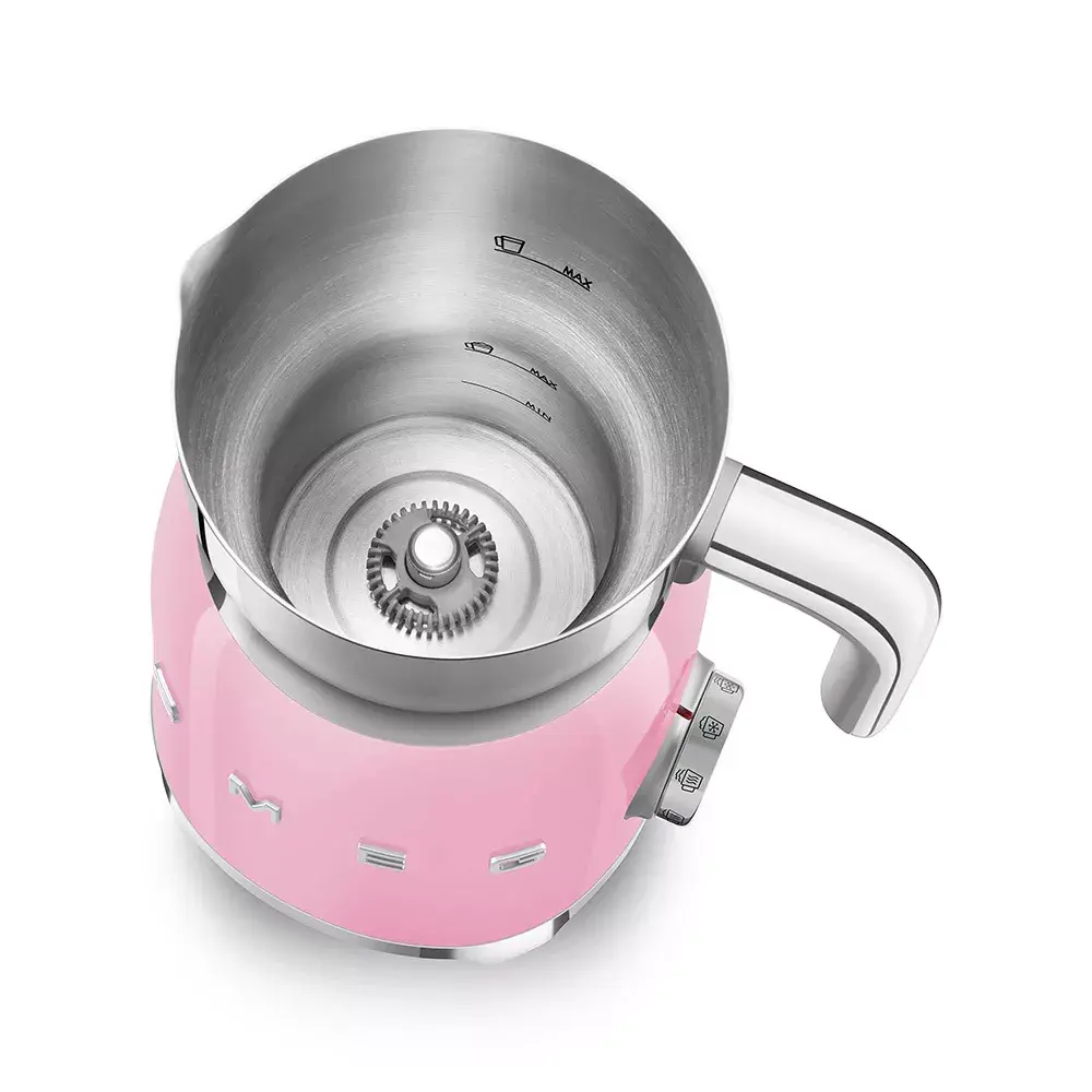 Automātiskais piena putotājs Smeg MFF11PKEU Photo 4
