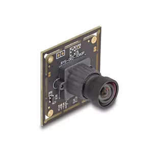 Webcam DeLOCK 12072 2.1 MP 1920 x 1080 USB 2.0 Black