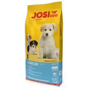 Сухой корм для щенков JOSERA JosiDog Junior — 15 кг, курица, 25% белка, 13% жира, поддержка суставов и пищеварения