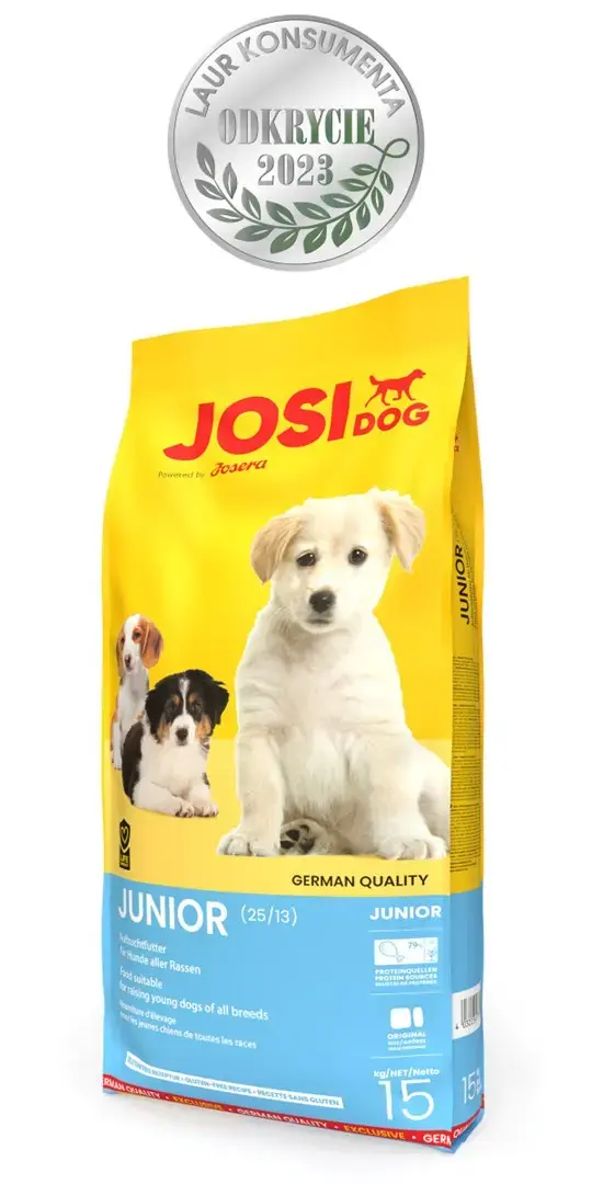 JOSERA JosiDog Junior сухой корм — 15 кг Photo 2