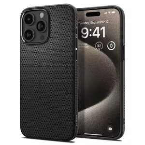 Cover Spigen ACS06562 iPhone 15 Pro Max 17 cm Black