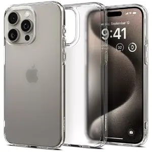 Чехол Spigen ACS06565 iPhone 15 Pro Max 17 см Прозрачный