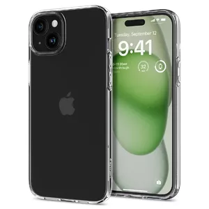 Mobile phone case Spigen ACS06647 iPhone 15 Plus Transparent 6.7 inch