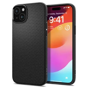 Cover Spigen ACS06650 iPhone 15 Plus 17 cm Black