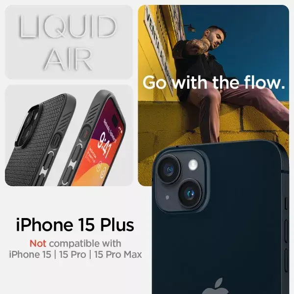 Cover Spigen ACS06650 iPhone 15 Plus Photo 14