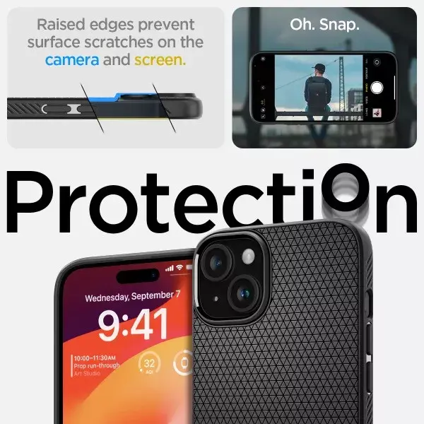 Cover Spigen ACS06650 iPhone 15 Plus Photo 16