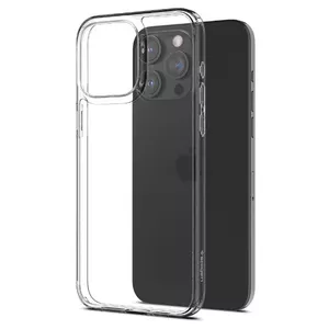 Чехол Spigen ACS06697 для iPhone 15 Pro Прозрачный 15.5 см