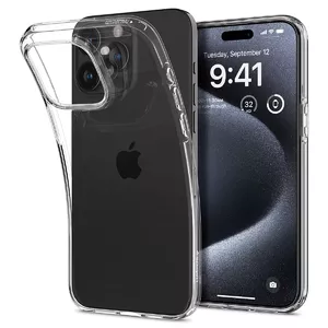 Vāks Spigen ACS06699 iPhone 15 Pro Caurspīdīgs 6.1 collas