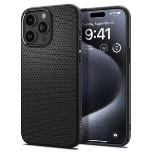 Cover Spigen ACS06704 iPhone 15 Pro 15.5 cm Black