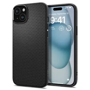 Cover Spigen ACS06790 Black iPhone 15 15.5 cm (6.1")