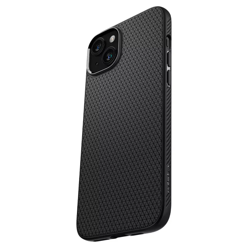 Vāks Spigen ACS06790 Melns iPhone 15 Photo 6