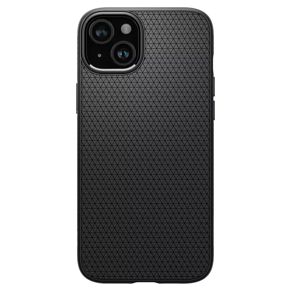Vāks Spigen ACS06790 Melns iPhone 15 Photo 9