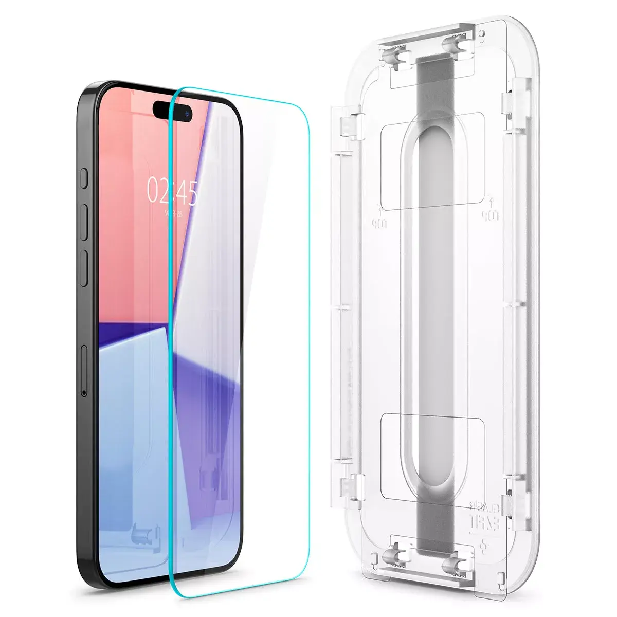 Aizsargstikls Spigen AGL06872 iPhone 15 Pro Max Photo 4