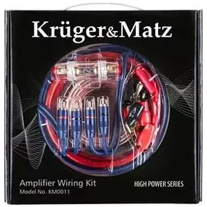 Mounting kit for amplifiers Kruger & Matz KM0011 – accessory for audio amplifier installation