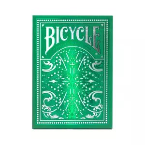 Bicycle Jacquard kāršu komplekts 56 gab. Zaļš 1 kaste