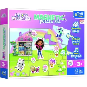 Магнитный пазл TREFL Gabby Dollhouse — детский магнитный набор-пазл