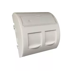 Комплект RJ штекера и сапожка Alantec OS100 для сетевой проводки (MPN OS100)