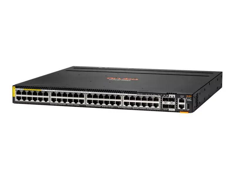 HP Enterprise Aruba R8S90A pārvaldāms 48 porta 5G PoE slēdzis Photo 2