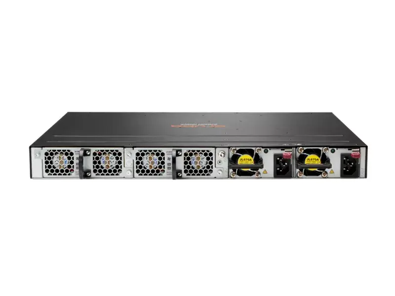 HP Enterprise Aruba R8S90A pārvaldāms 48 porta 5G PoE slēdzis Photo 3
