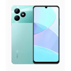 Smartphone REALME C51 — 6.74" (17.1 cm) HD+ display, 4 GB RAM, 128 GB, 50 MP, 5000 mAh, Dual SIM, Android 13, Green
