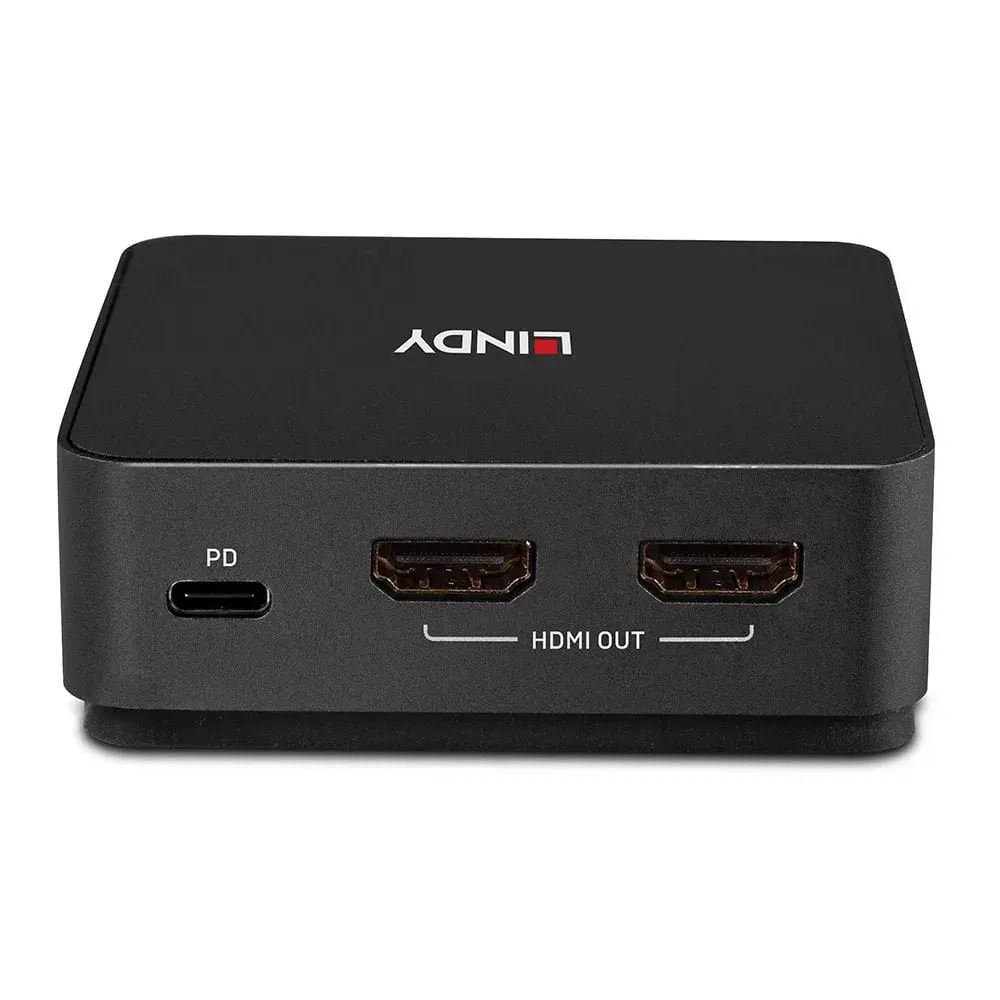 KVM Switch 2 Port Type C Dual HDMI 4K60 Photo 3