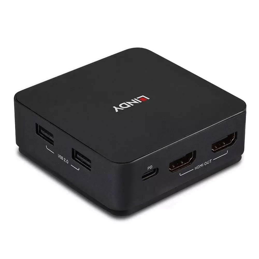 KVM Switch 2 Port Type C Dual HDMI 4K60 Photo 4