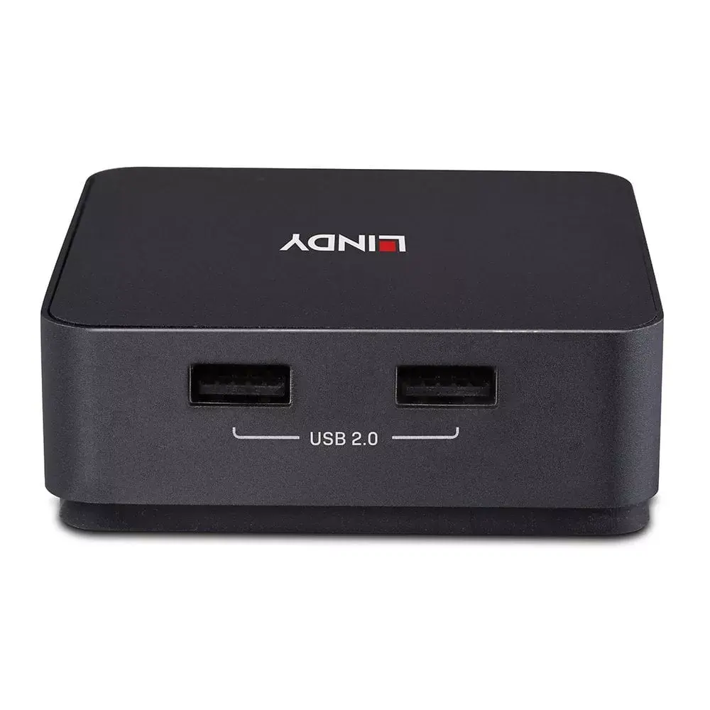 KVM Switch 2 Port Type C Dual HDMI 4K60 Photo 5