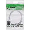 InLine plānais patch kabelis Cat.8.1 1m Photo 2