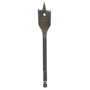 Flat chisel drill bit KWB 512418 1.8 cm diameter