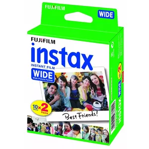 Fujifilm Instax Wide Film tūlītējas attīstīšanas filma 20 pcs 108 x 86 mm